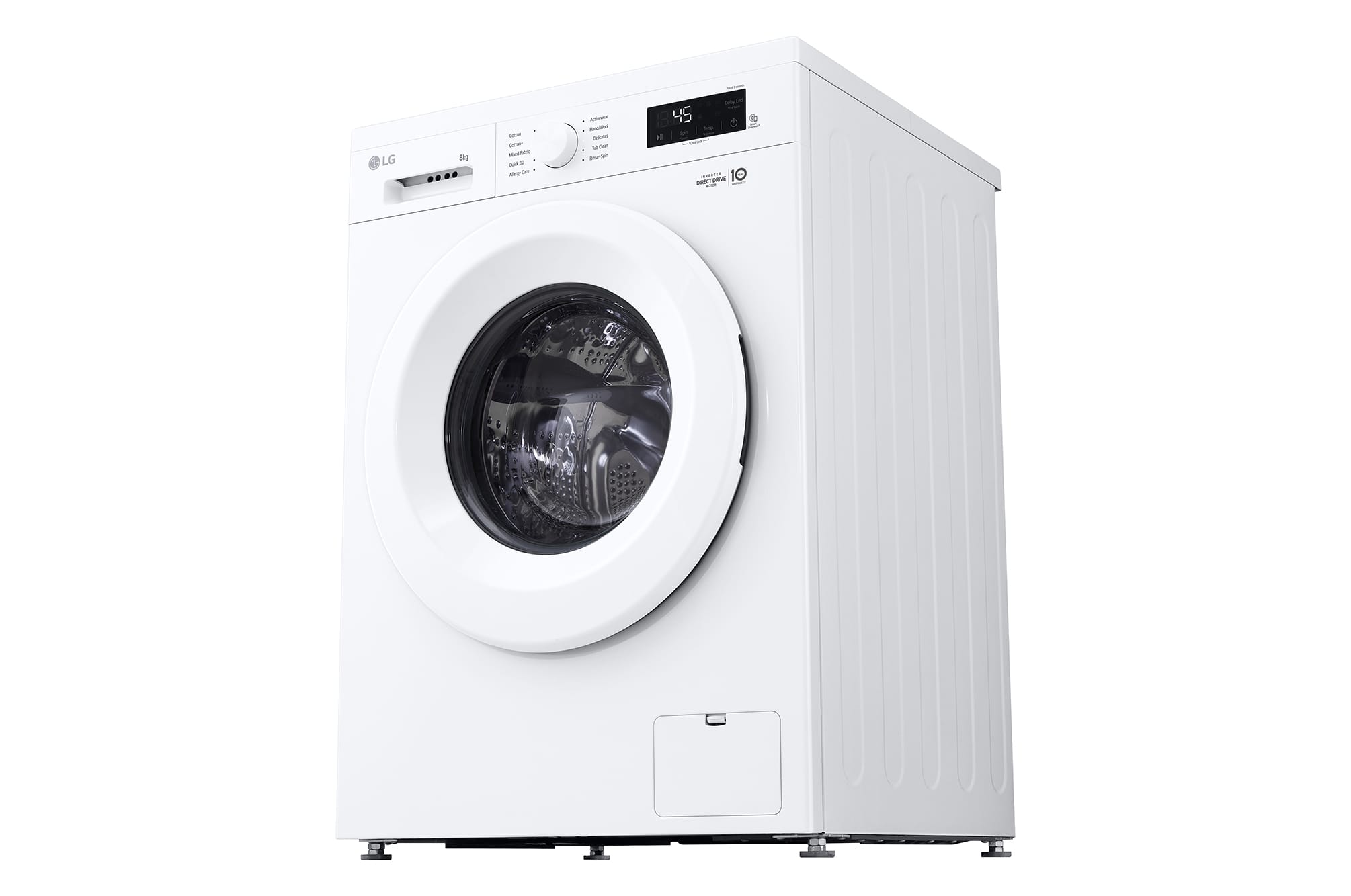 LG 8kg Front Load Washer FB1208S6W LG 8kg Front Load Washer FB1208S6W