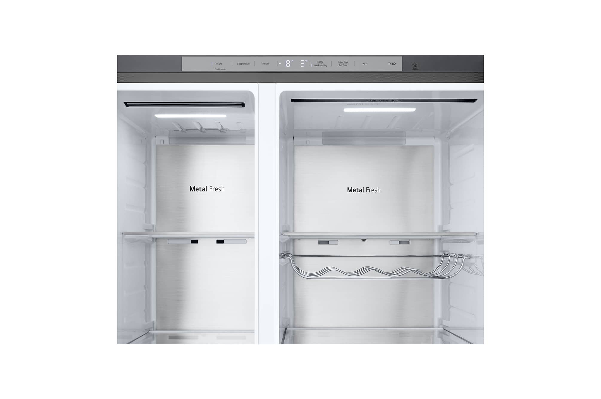 LG 628L Side by Side Fridge GS-L6104PY LG 628L Side by Side Fridge GS-L6104PY