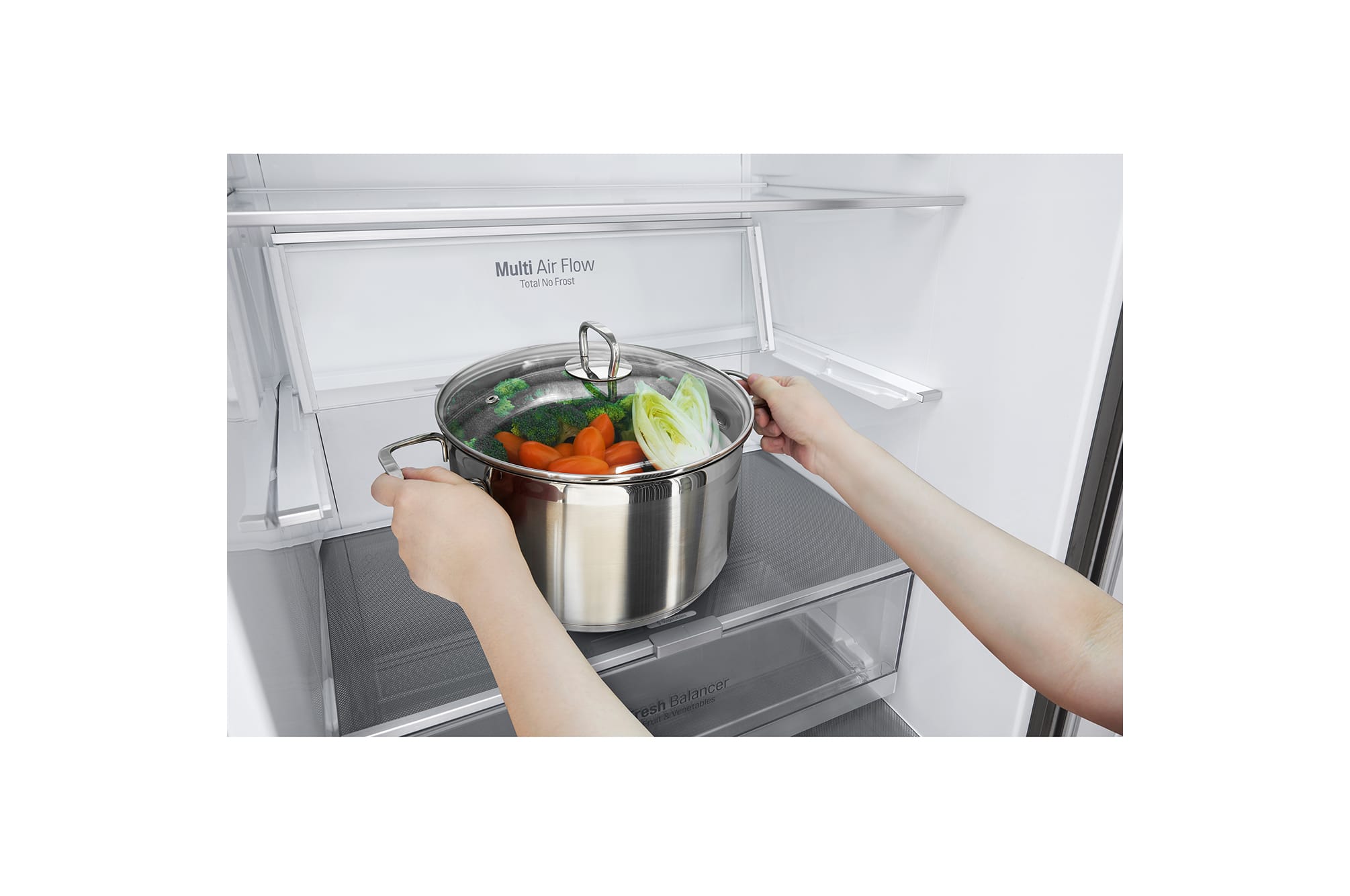 LG 462L Bottom Freezer Fridge GB-B4624PY LG 462L Bottom Freezer Fridge GB-B4624PY