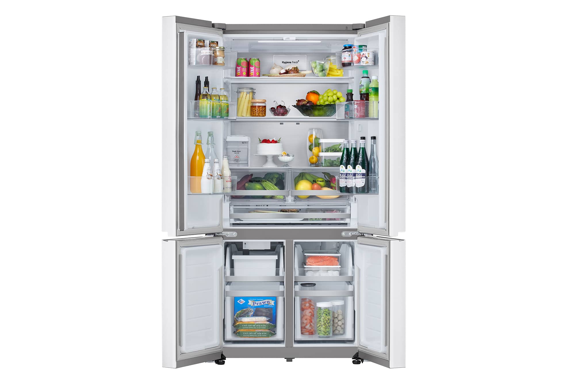 LG 611L Multi Door Fridge GF-B6174TW LG 611L Multi Door Fridge GF-B6174TW