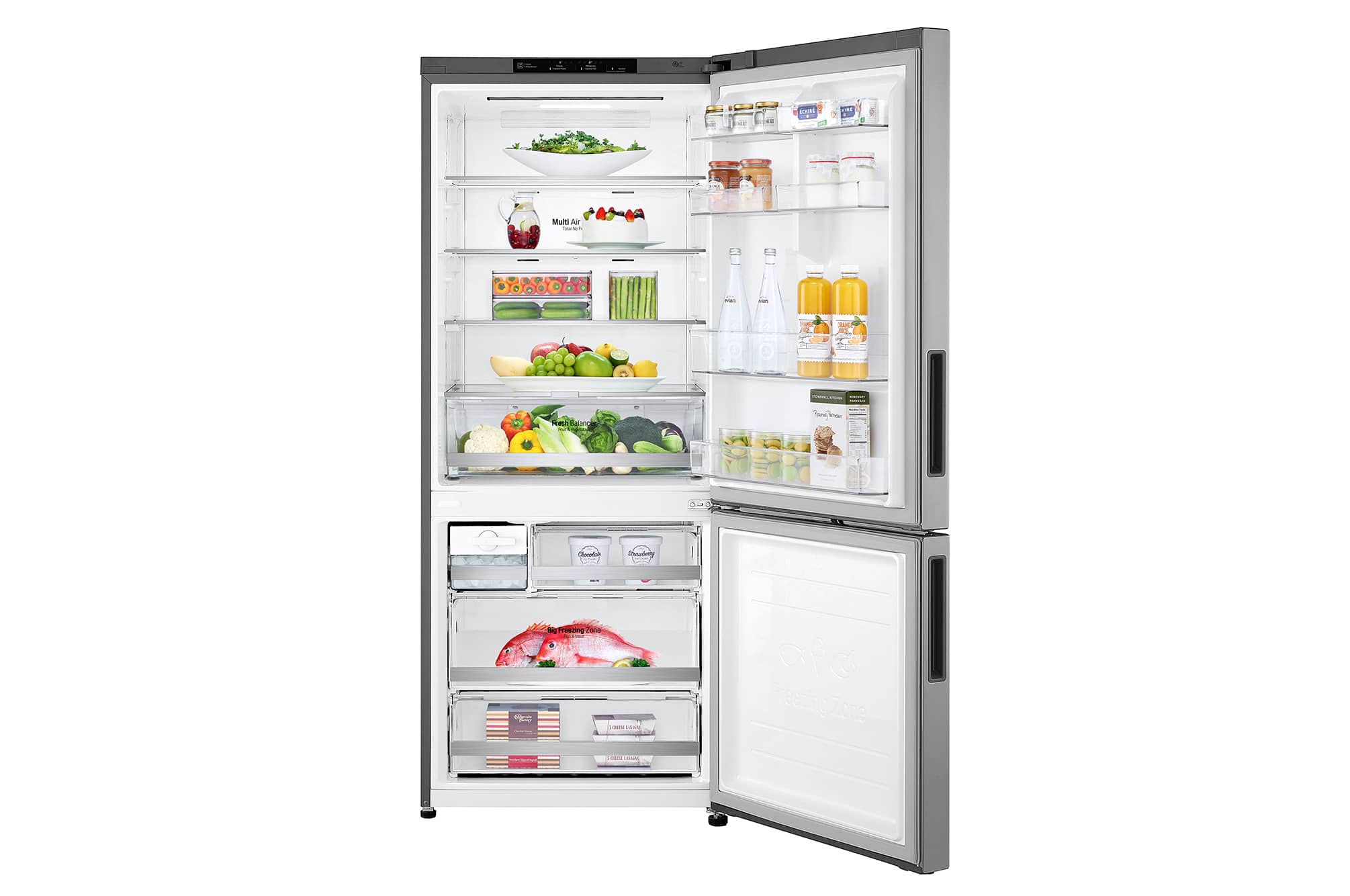LG 421L Bottom Freezer Fridge GB-B4215PY LG 421L Bottom Freezer Fridge GB-B4215PY