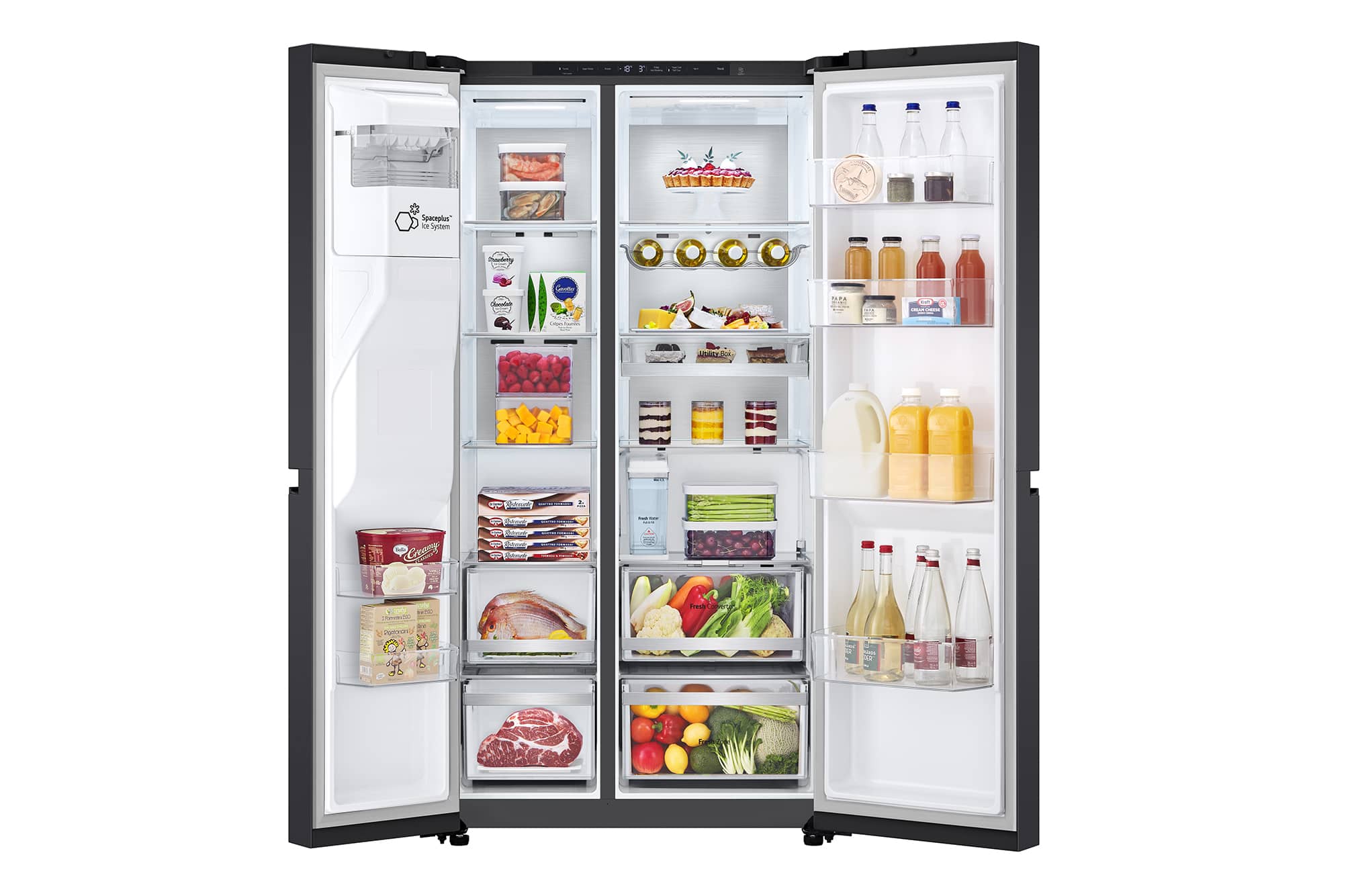LG 623L Side by Side Fridge GS-L6104EV LG 623L Side by Side Fridge GS-L6104EV