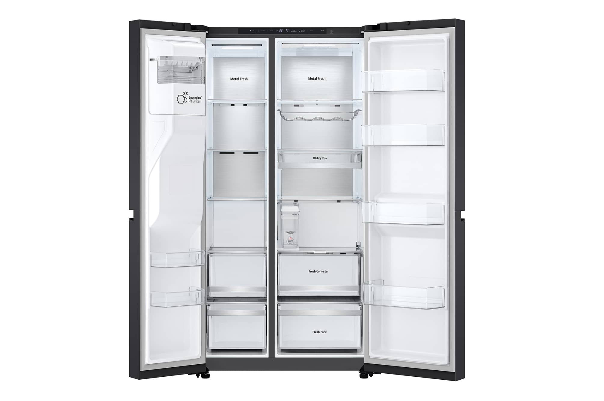 LG 623L Side by Side Fridge GS-L6104EV LG 623L Side by Side Fridge GS-L6104EV