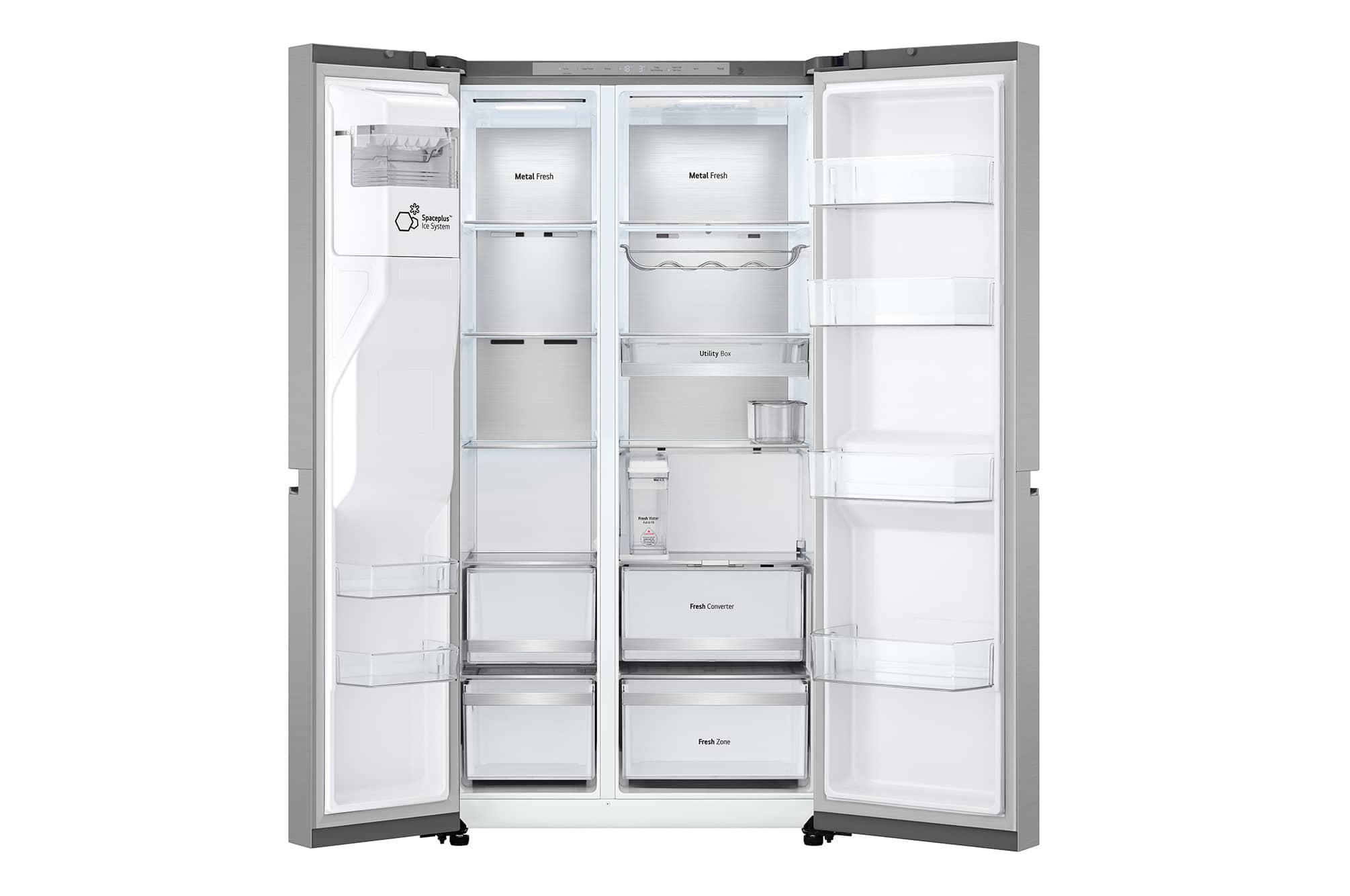 LG 628L Side by Side Fridge GS-L6104PY LG 628L Side by Side Fridge GS-L6104PY