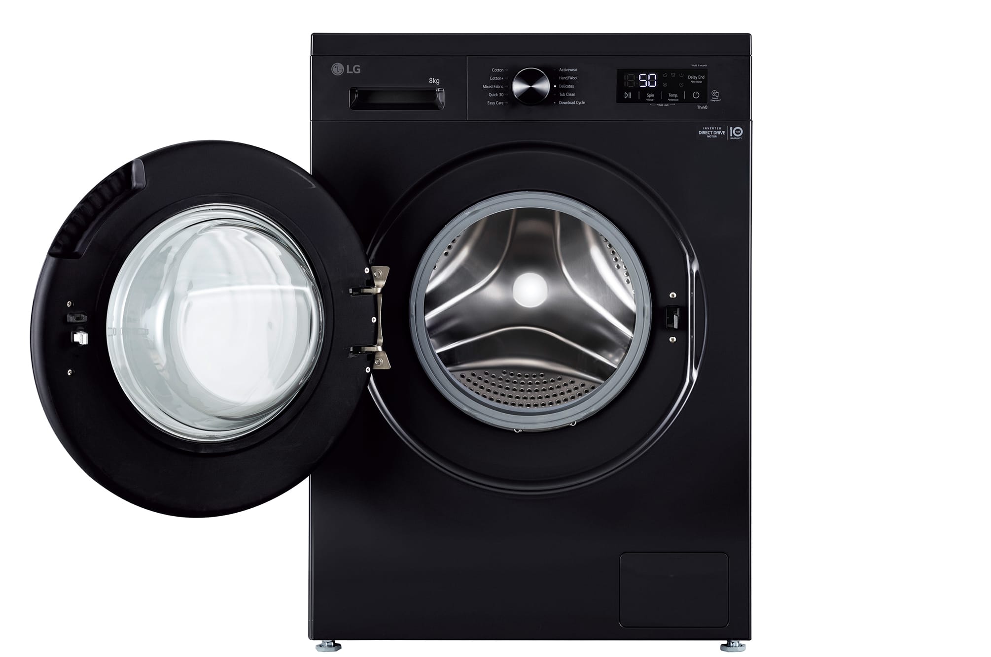 LG 8kg Front Load Washer FB1208S50 LG 8kg Front Load Washer FB1208S50