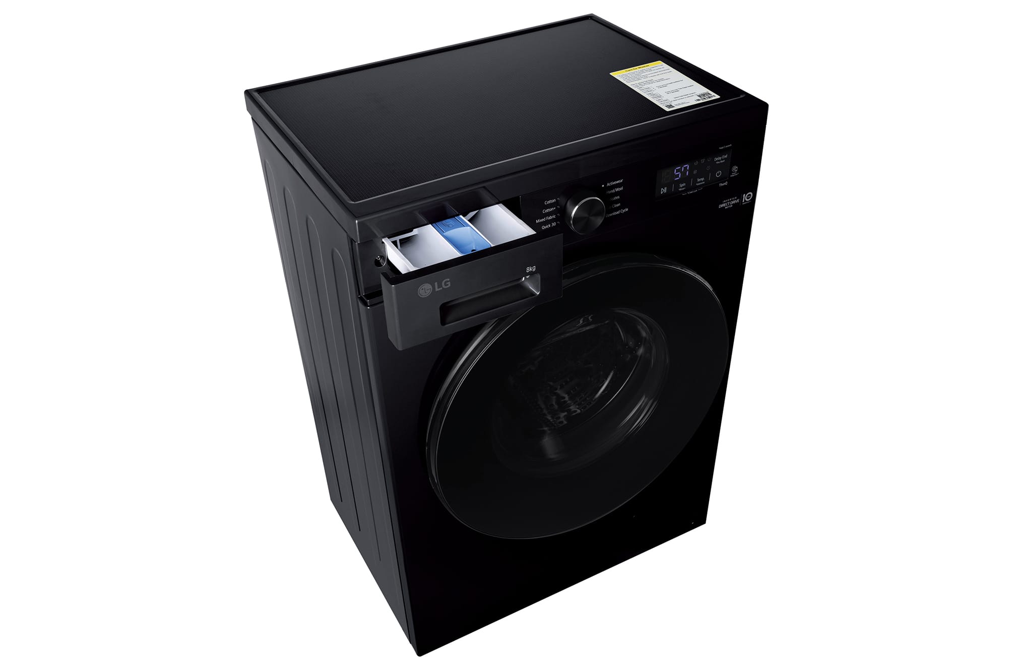 LG 8kg Front Load Washer FB1208S50 LG 8kg Front Load Washer FB1208S50