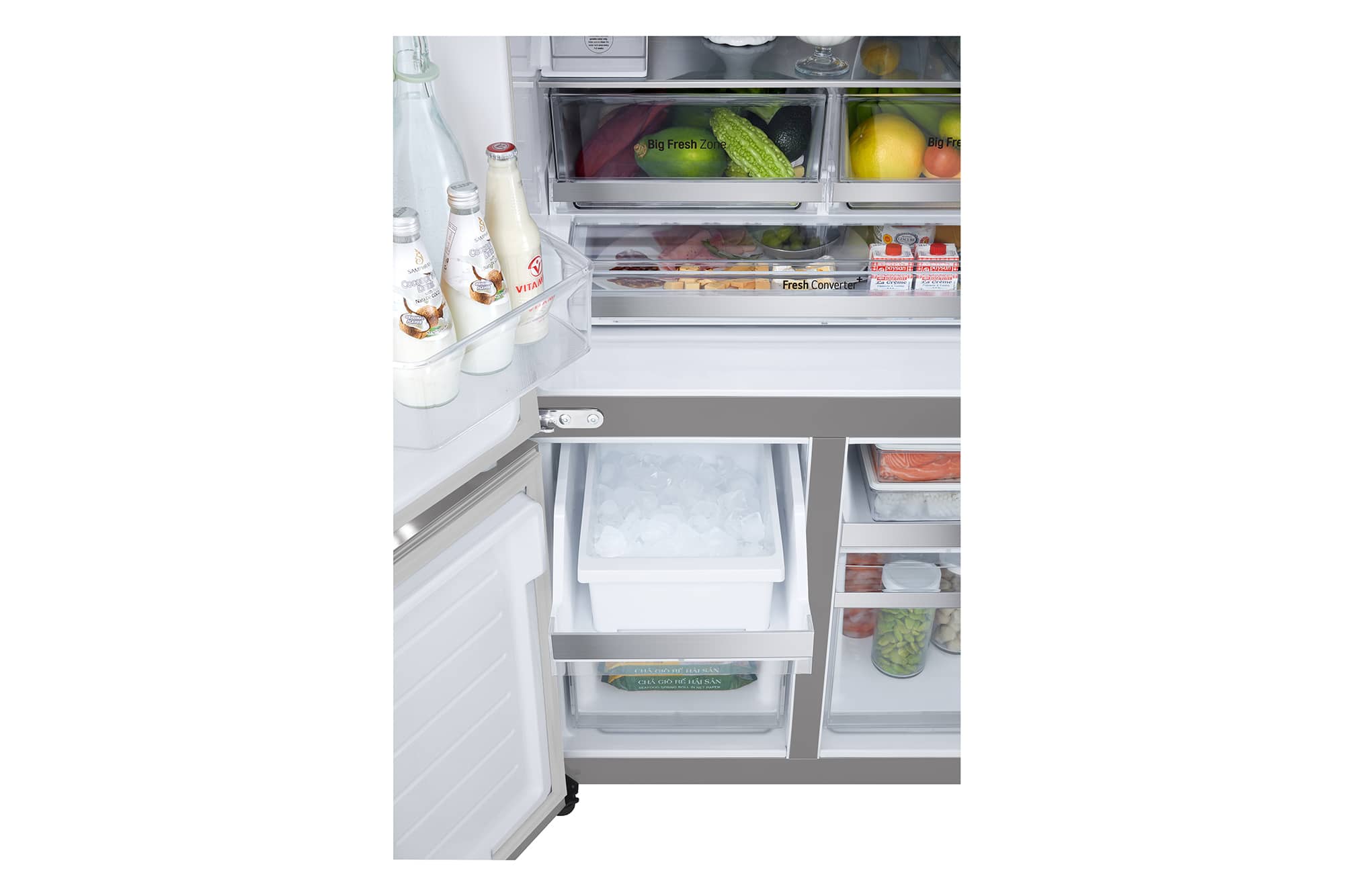 LG 611L Multi Door Fridge GF-B6174TW LG 611L Multi Door Fridge GF-B6174TW