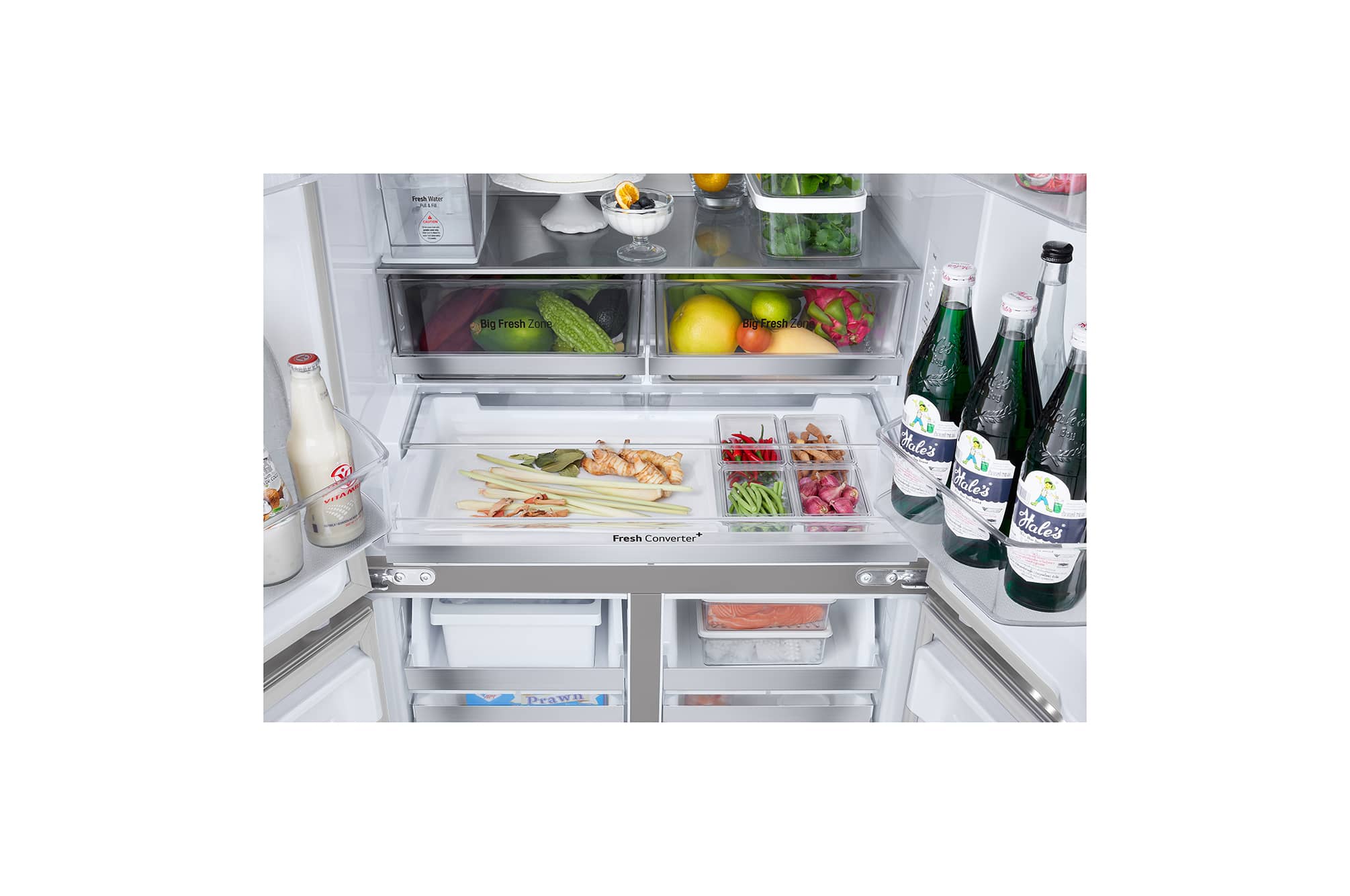 LG 611L Multi Door Fridge GF-B6174TW LG 611L Multi Door Fridge GF-B6174TW