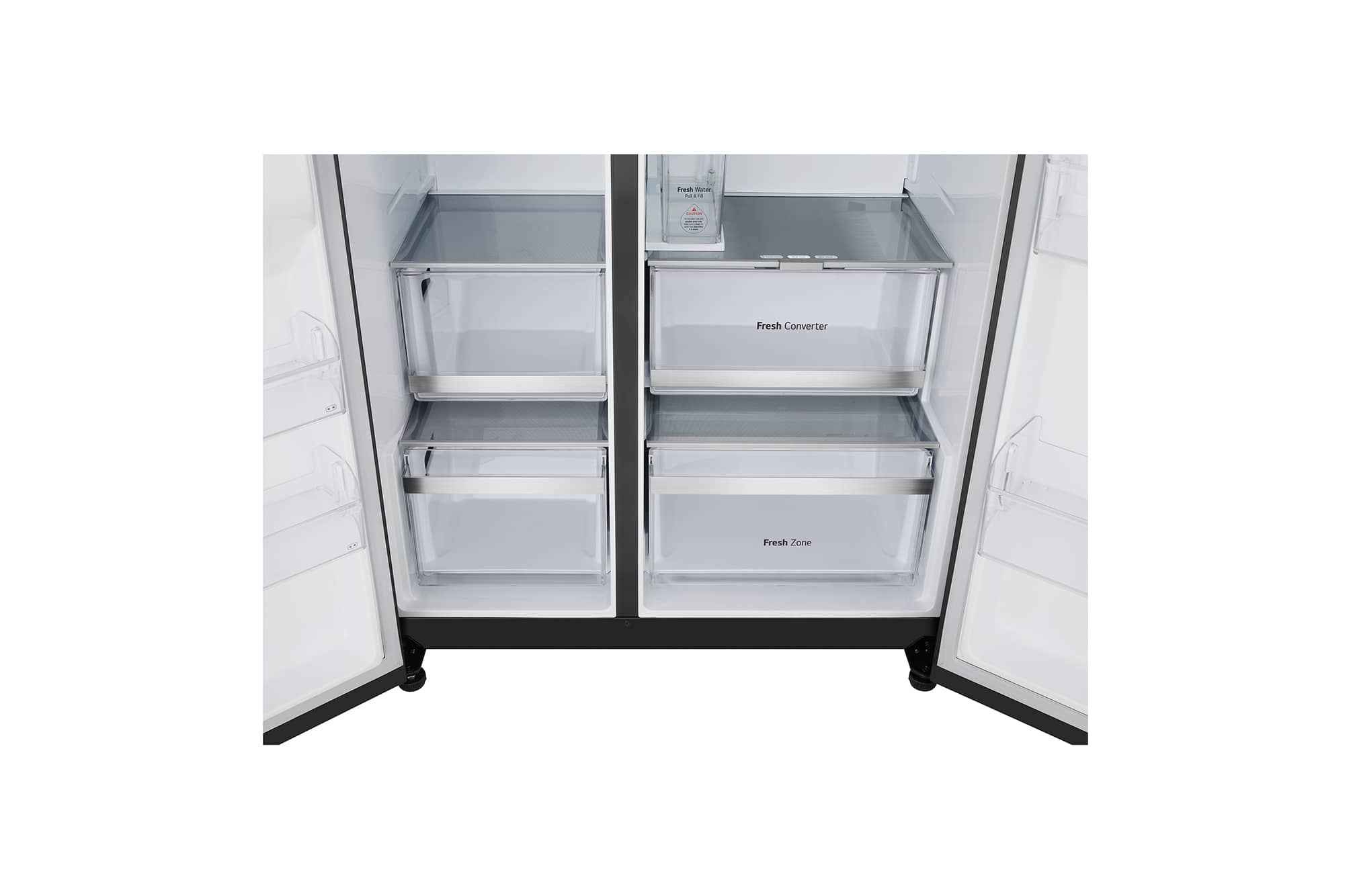 LG 623L Side by Side Fridge GS-L6104EV LG 623L Side by Side Fridge GS-L6104EV