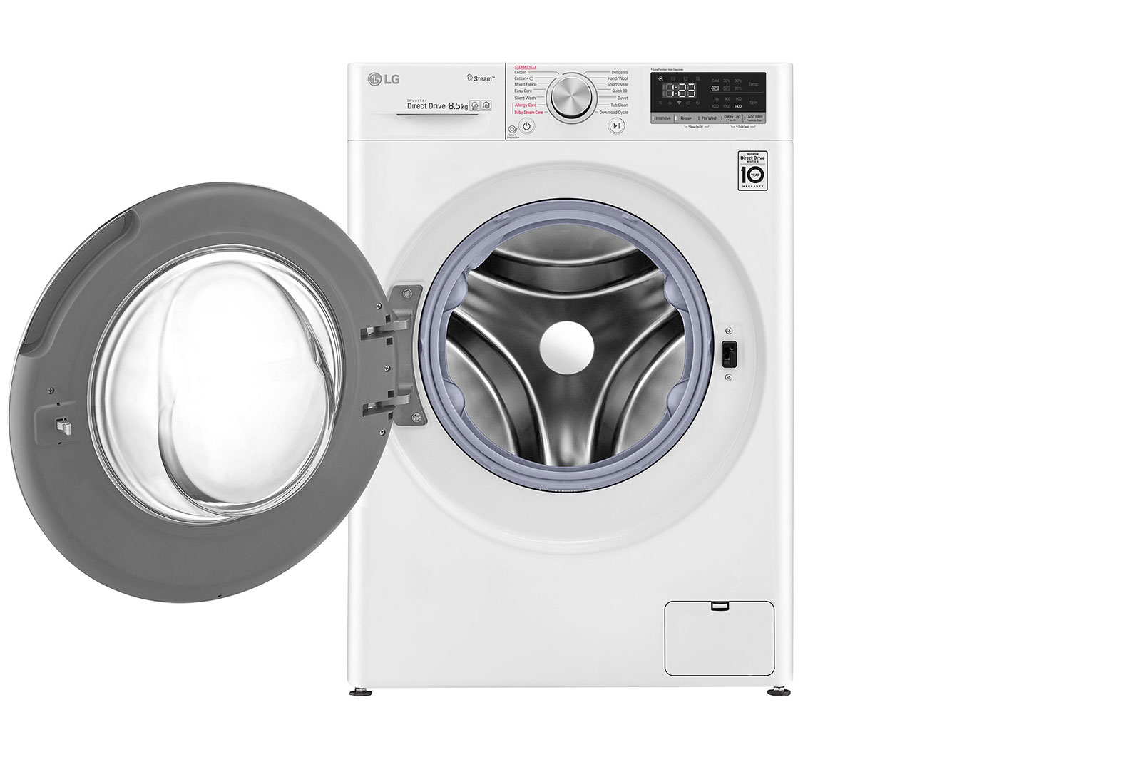 LG 8.5kg Front Load Washer FV1285S4W LG 8.5kg Front Load Washer FV1285S4W