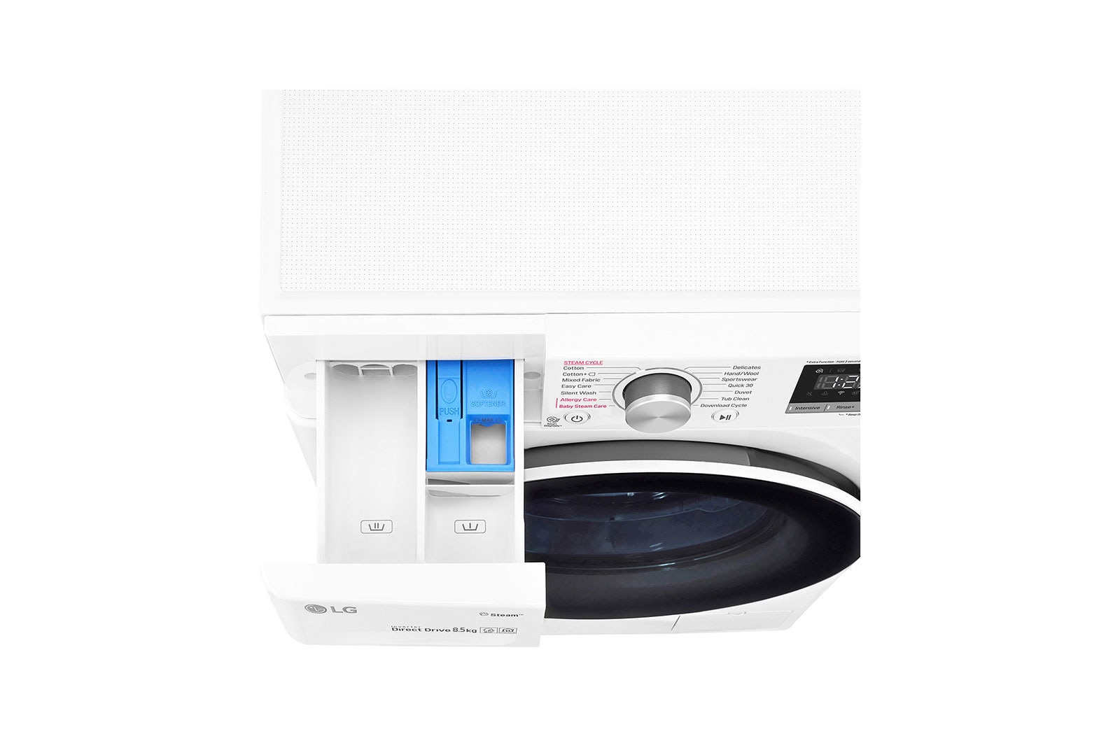 LG 8.5kg Front Load Washer FV1285S4W LG 8.5kg Front Load Washer FV1285S4W