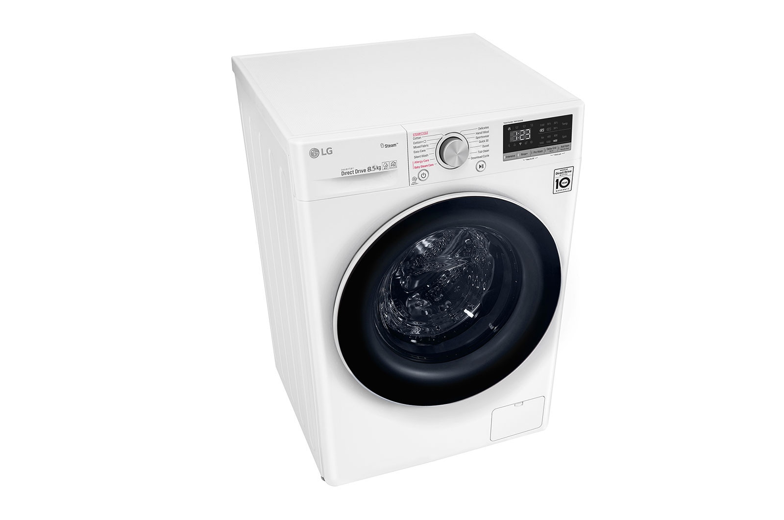 LG 8.5kg Front Load Washer FV1285S4W LG 8.5kg Front Load Washer FV1285S4W
