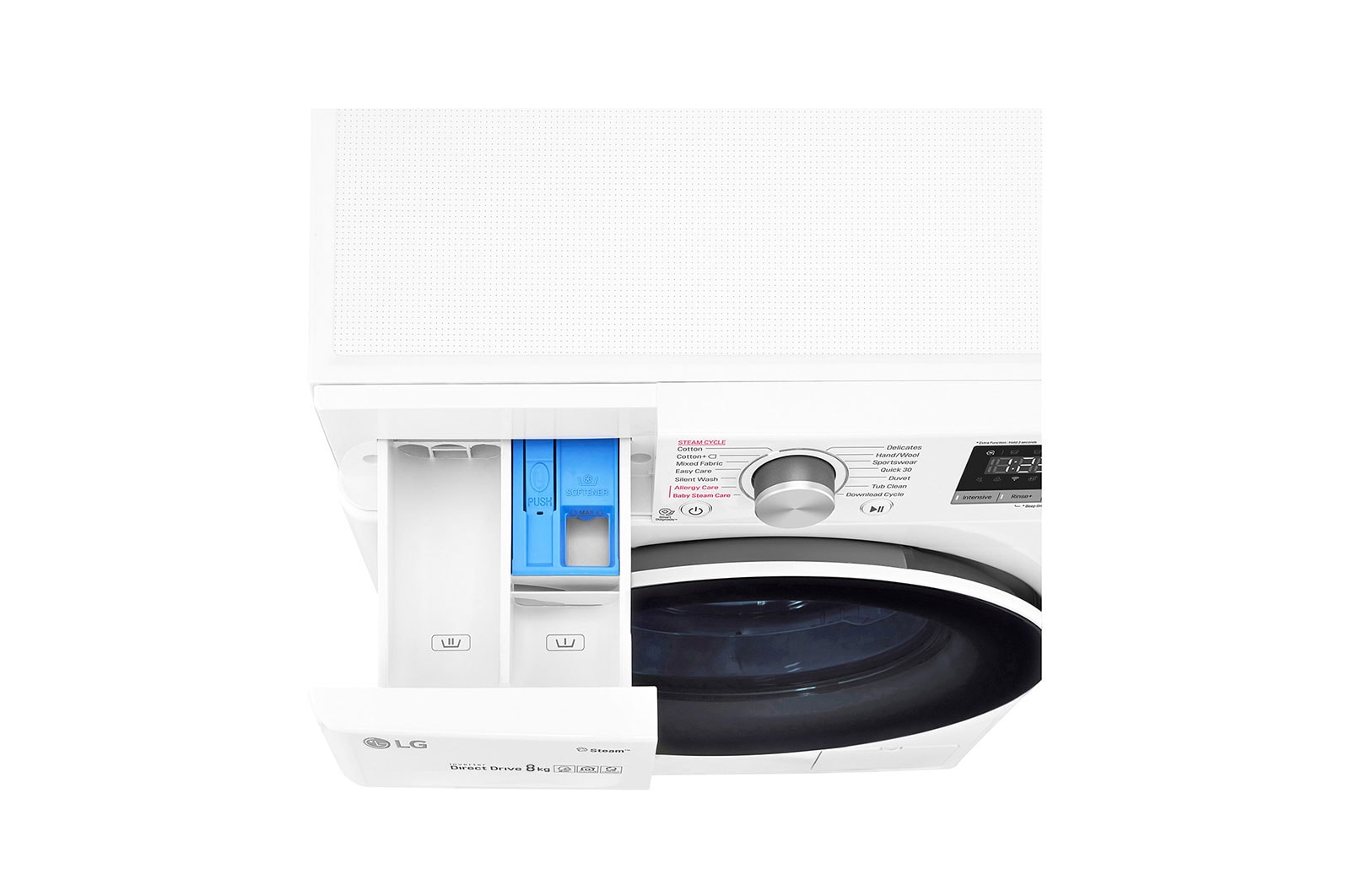 LG 8kg Front Load Washer FV1408S4W LG 8kg Front Load Washer FV1408S4W