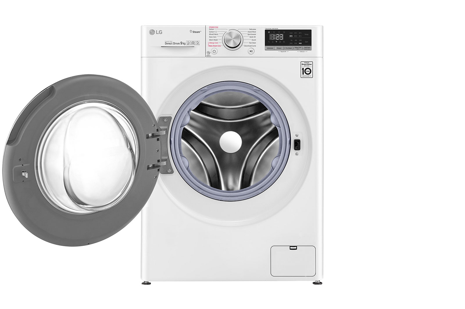 LG 9kg Front Load Washer FV1409S4W LG 9kg Front Load Washer FV1409S4W