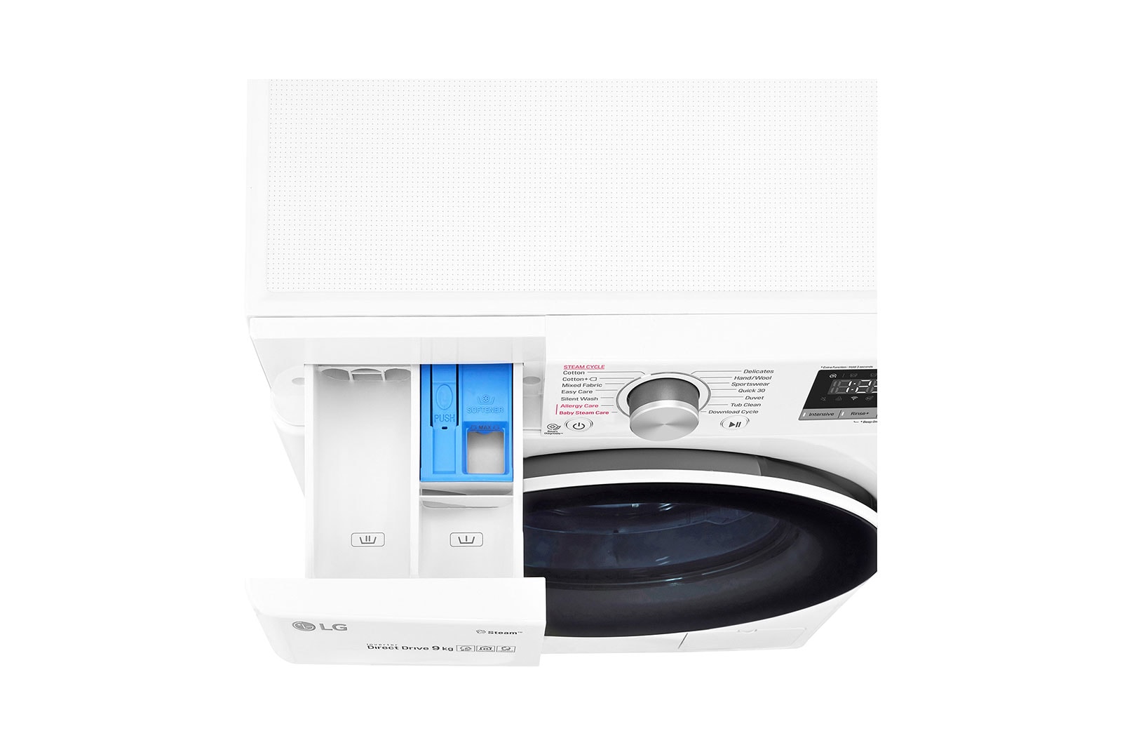 LG 9kg Front Load Washer FV1409S4W LG 9kg Front Load Washer FV1409S4W