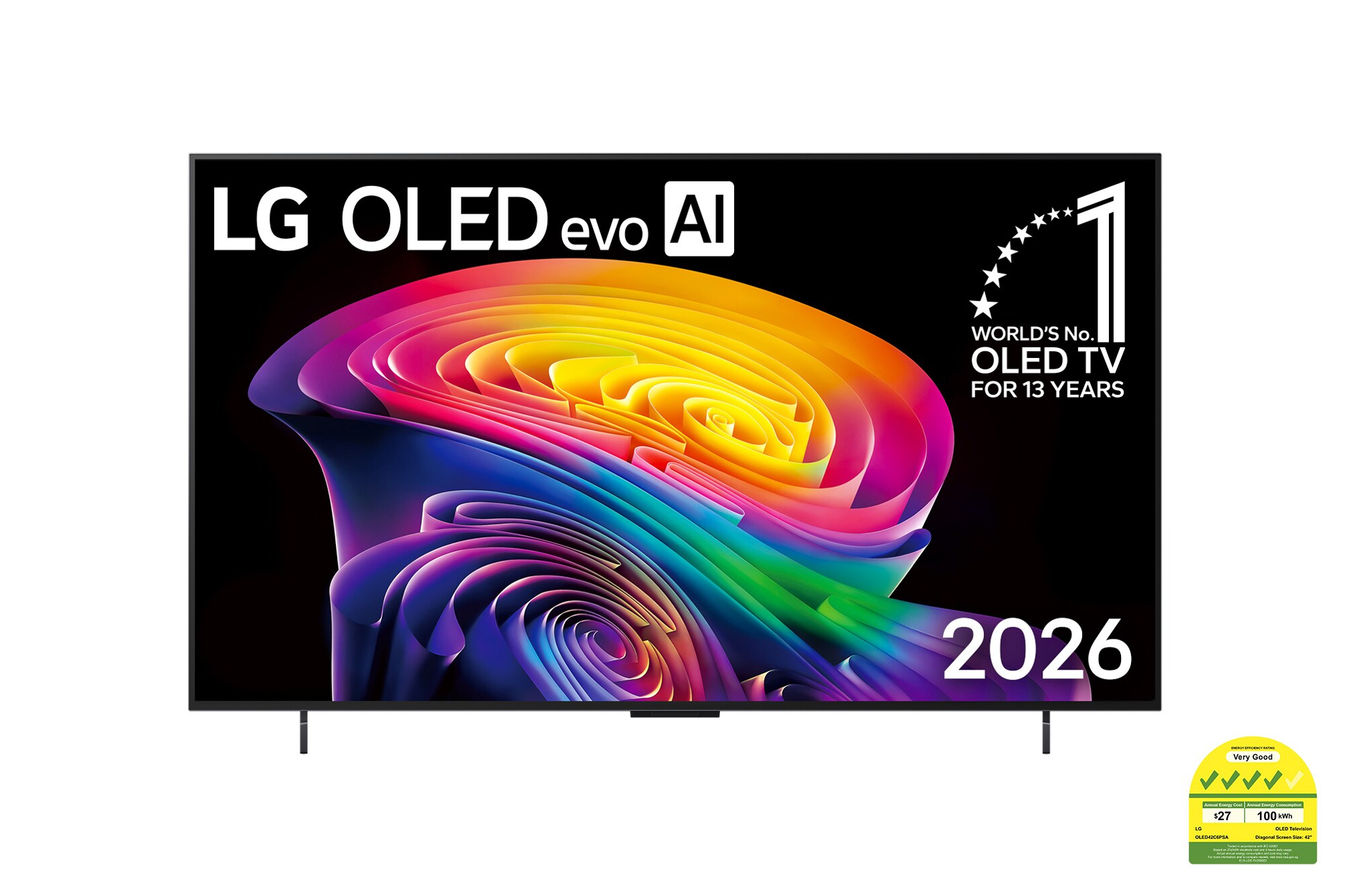 LG OLED evo C6 4K Smart TV (2026) LG OLED evo C6 4K Smart TV (2026)