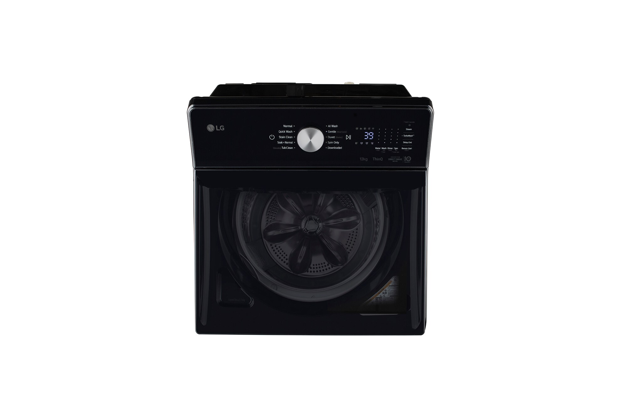 LG 12kg Top Load Washer TX2212ST5O LG 12kg Top Load Washer TX2212ST5O