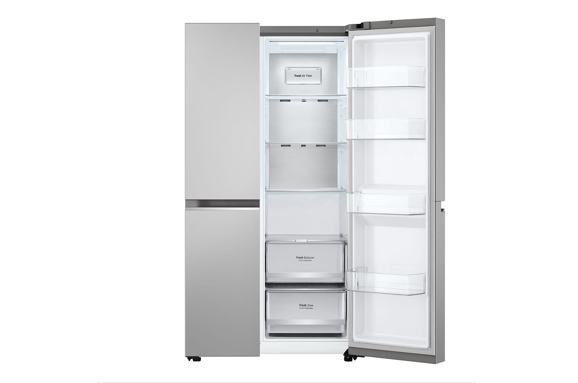 LG 647L Side by Side Fridge GS-B6473PY LG 647L Side by Side Fridge GS-B6473PY