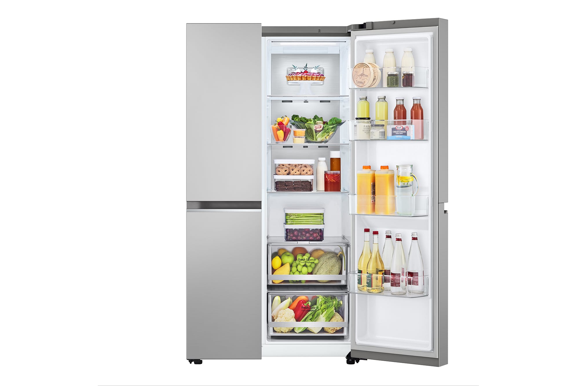 LG 647L Side by Side Fridge GS-B6473PY LG 647L Side by Side Fridge GS-B6473PY