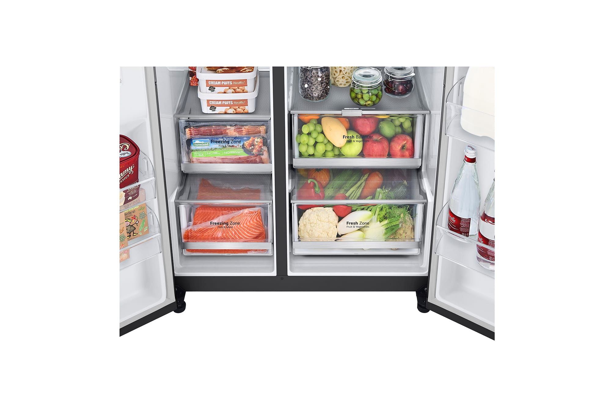 LG 647L Side by Side Fridge GS-B6473EP LG 647L Side by Side Fridge GS-B6473EP