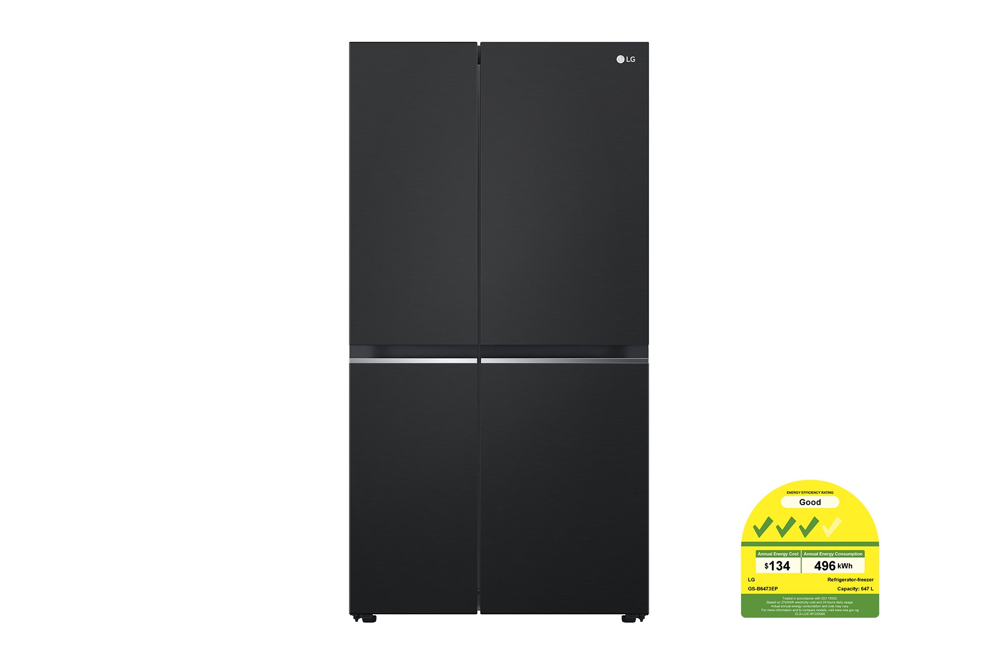LG 647L Side by Side Fridge GS-B6473EP LG 647L Side by Side Fridge GS-B6473EP