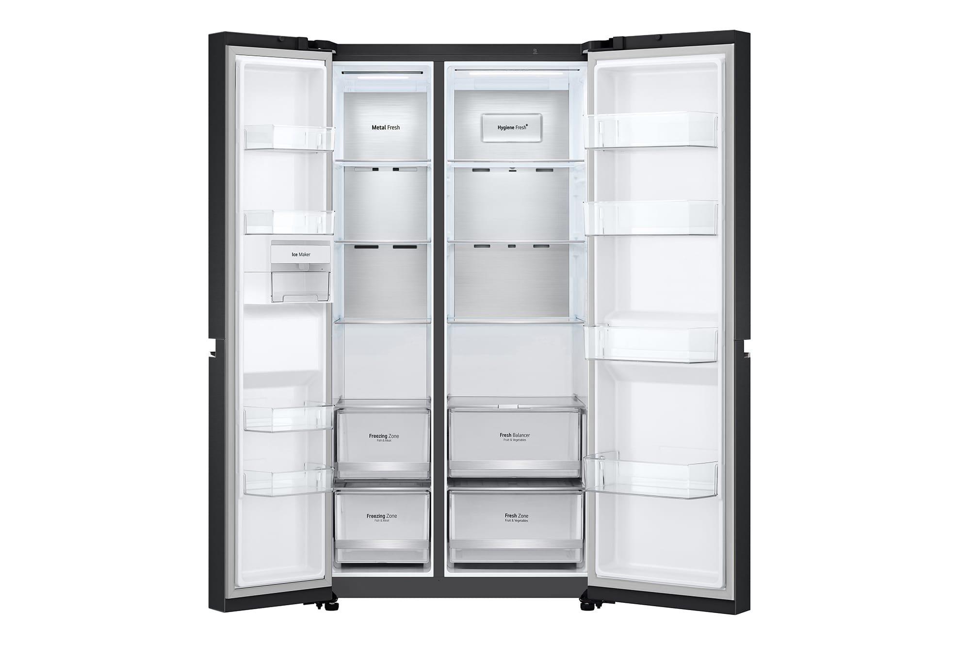LG 647L Side by Side Fridge GS-B6473EP LG 647L Side by Side Fridge GS-B6473EP
