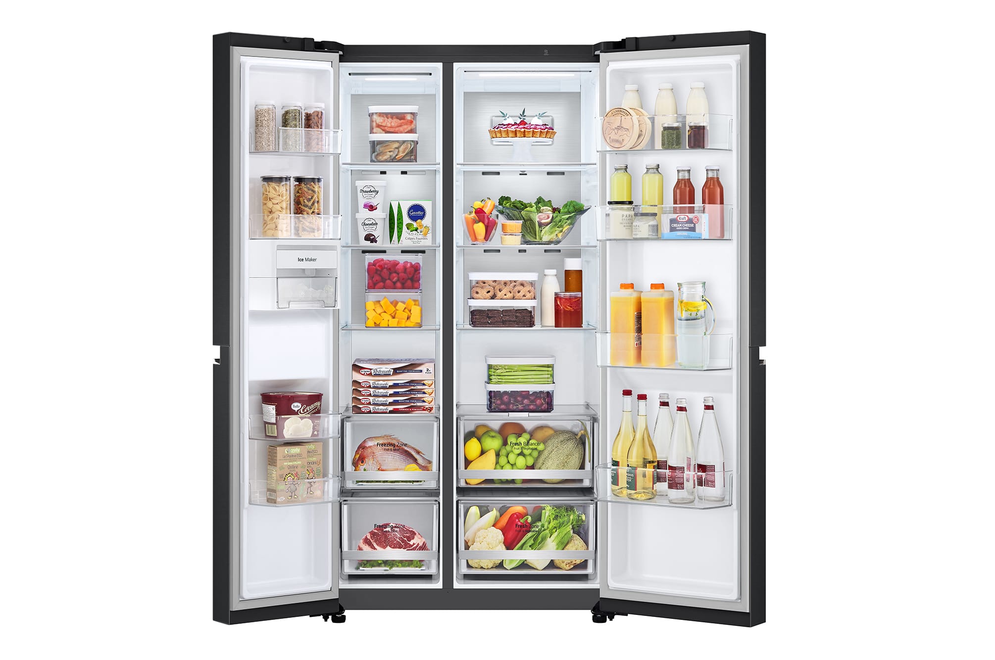 LG 647L Side by Side Fridge GS-B6473EP LG 647L Side by Side Fridge GS-B6473EP