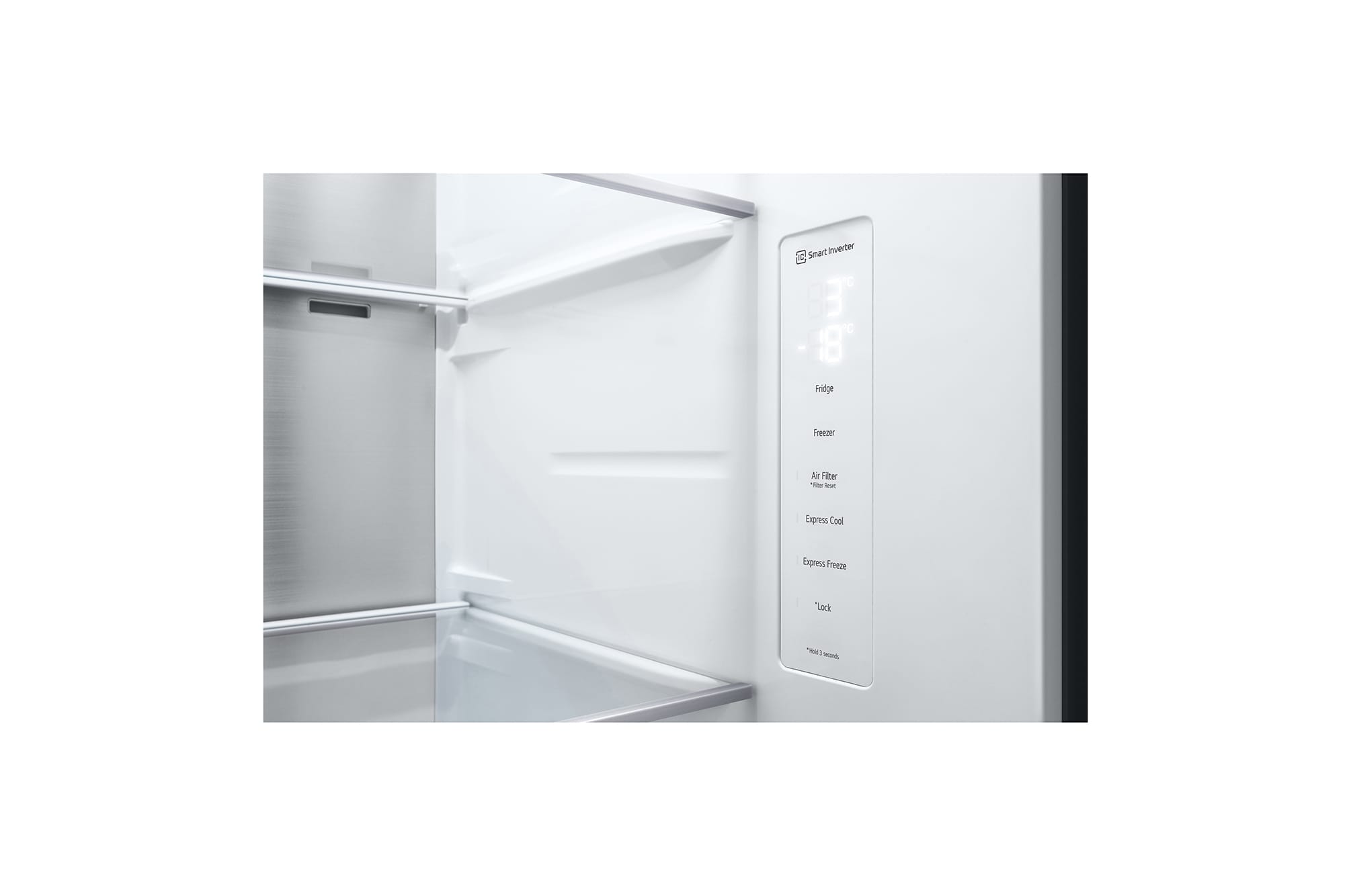 LG 647L Side by Side Fridge GS-B6473EP LG 647L Side by Side Fridge GS-B6473EP