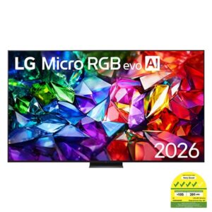 LG Micro RGB evo MRGB96 100" 4K Smart TV (2026)