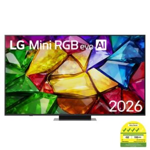 LG Mini RGB evo MRGB86 4K Smart TV (2026)