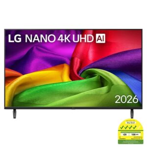 LG NANO 4K UHD NU80 Smart TV (2026)