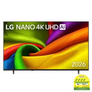 LG NANO 4K UHD NU85 Smart TV (2026)