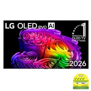 LG OLED evo G6 4K Smart TV (2026)