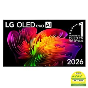 LG OLED evo W6 Wallpaper True Wireless TV (2026)