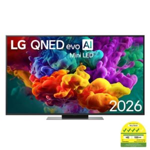 LG QNED evo QNED86 Mini LED 4K Smart TV (2026)