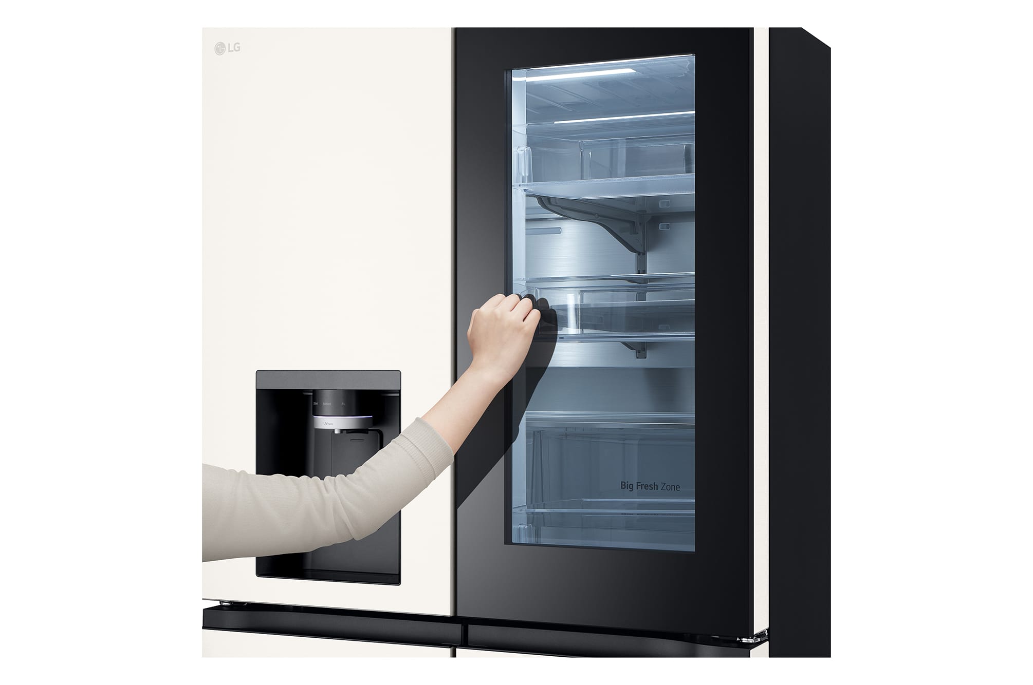 LG 646L InstaView Multi Door Fridge GF-K6465EE LG 646L InstaView Multi Door Fridge GF-K6465EE