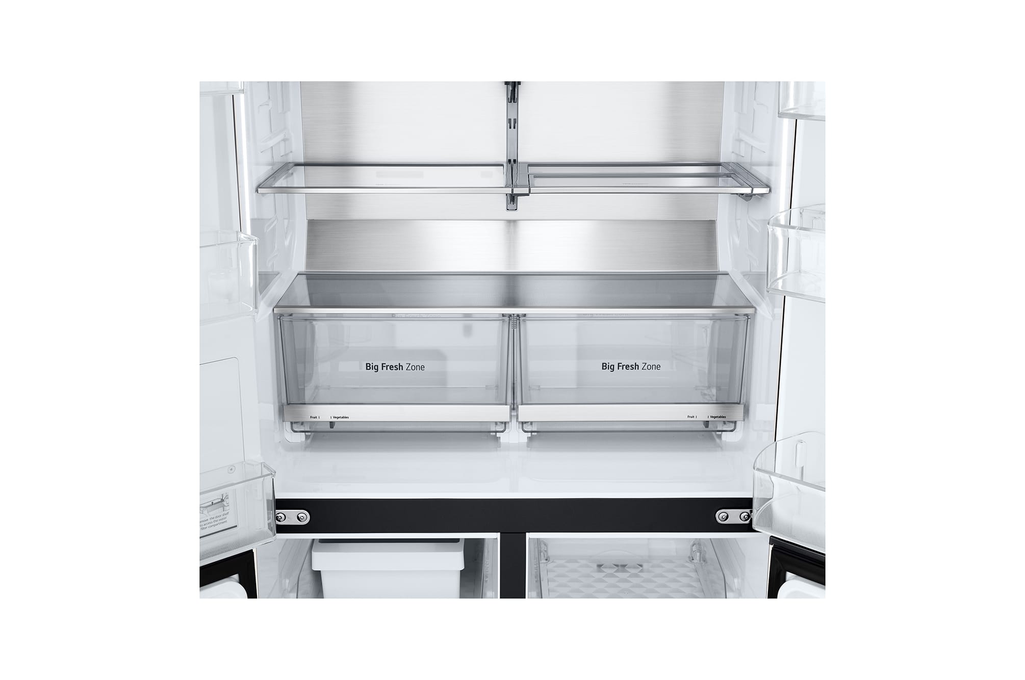 LG 646L InstaView Multi Door Fridge GF-K6465EE LG 646L InstaView Multi Door Fridge GF-K6465EE