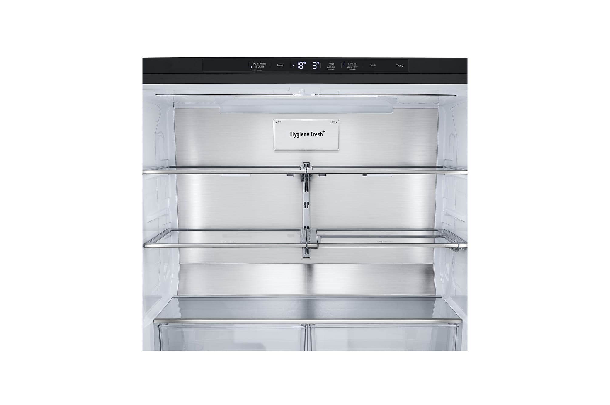 LG 646L InstaView Multi Door Fridge GF-K6465EE LG 646L InstaView Multi Door Fridge GF-K6465EE