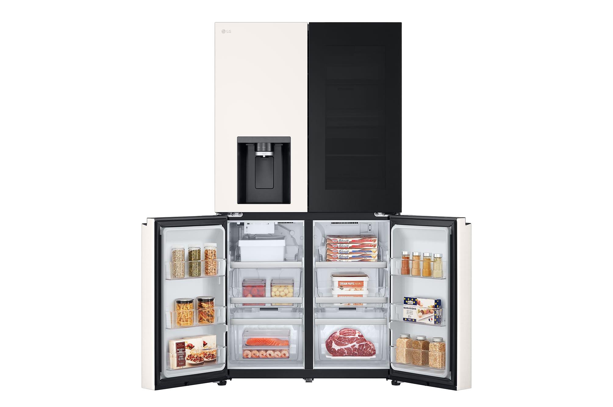 LG 646L InstaView Multi Door Fridge GF-K6465EE LG 646L InstaView Multi Door Fridge GF-K6465EE