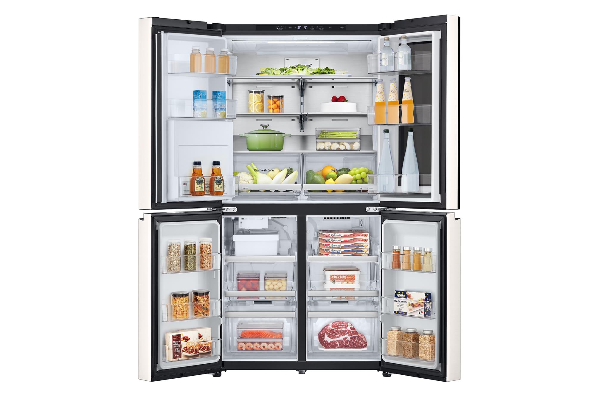 LG 646L InstaView Multi Door Fridge GF-K6465EE LG 646L InstaView Multi Door Fridge GF-K6465EE