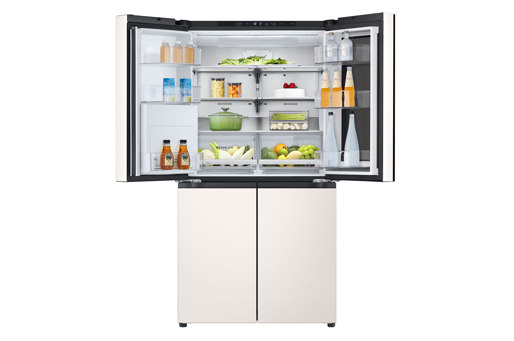LG 646L InstaView Multi Door Fridge GF-K6465EE LG 646L InstaView Multi Door Fridge GF-K6465EE