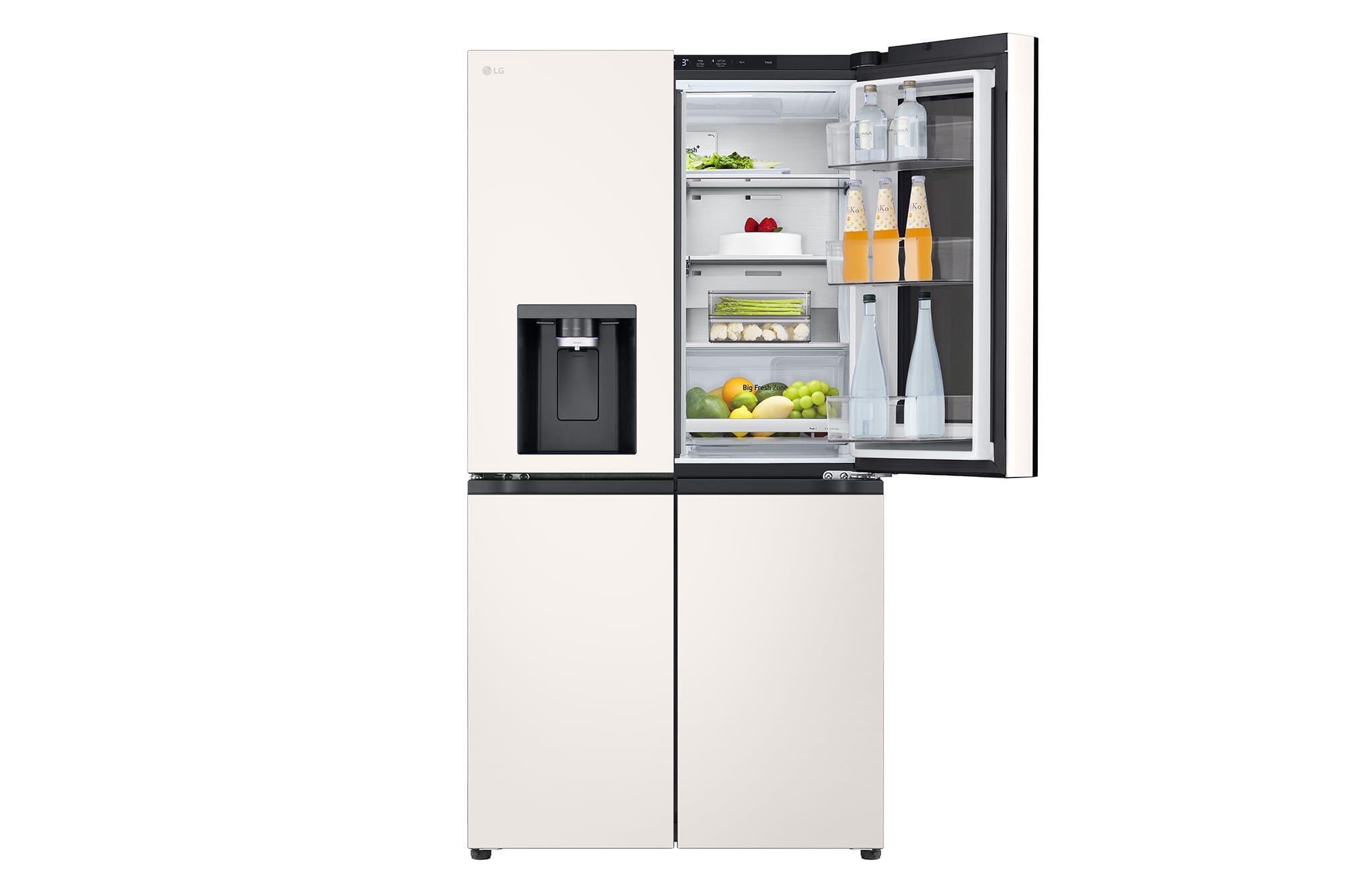LG 646L InstaView Multi Door Fridge GF-K6465EE LG 646L InstaView Multi Door Fridge GF-K6465EE