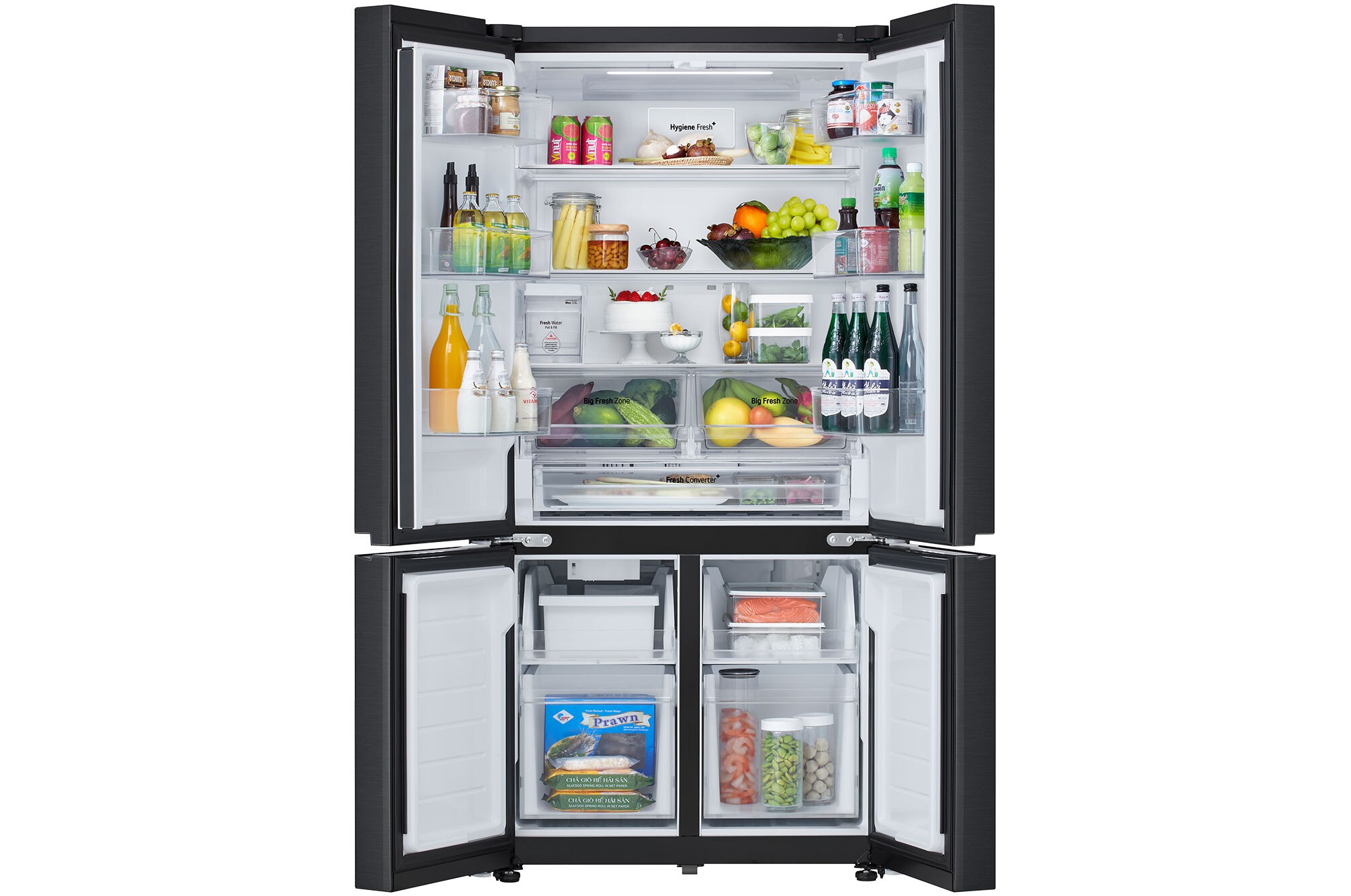 LG 571L Multi Door Fridge GF-F5885EP LG 571L Multi Door Fridge GF-F5885EP