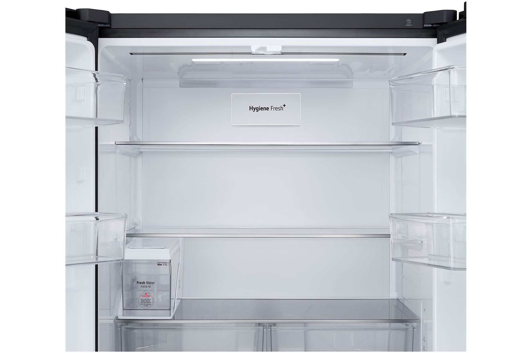 LG 571L Multi Door Fridge GF-F5885EP LG 571L Multi Door Fridge GF-F5885EP