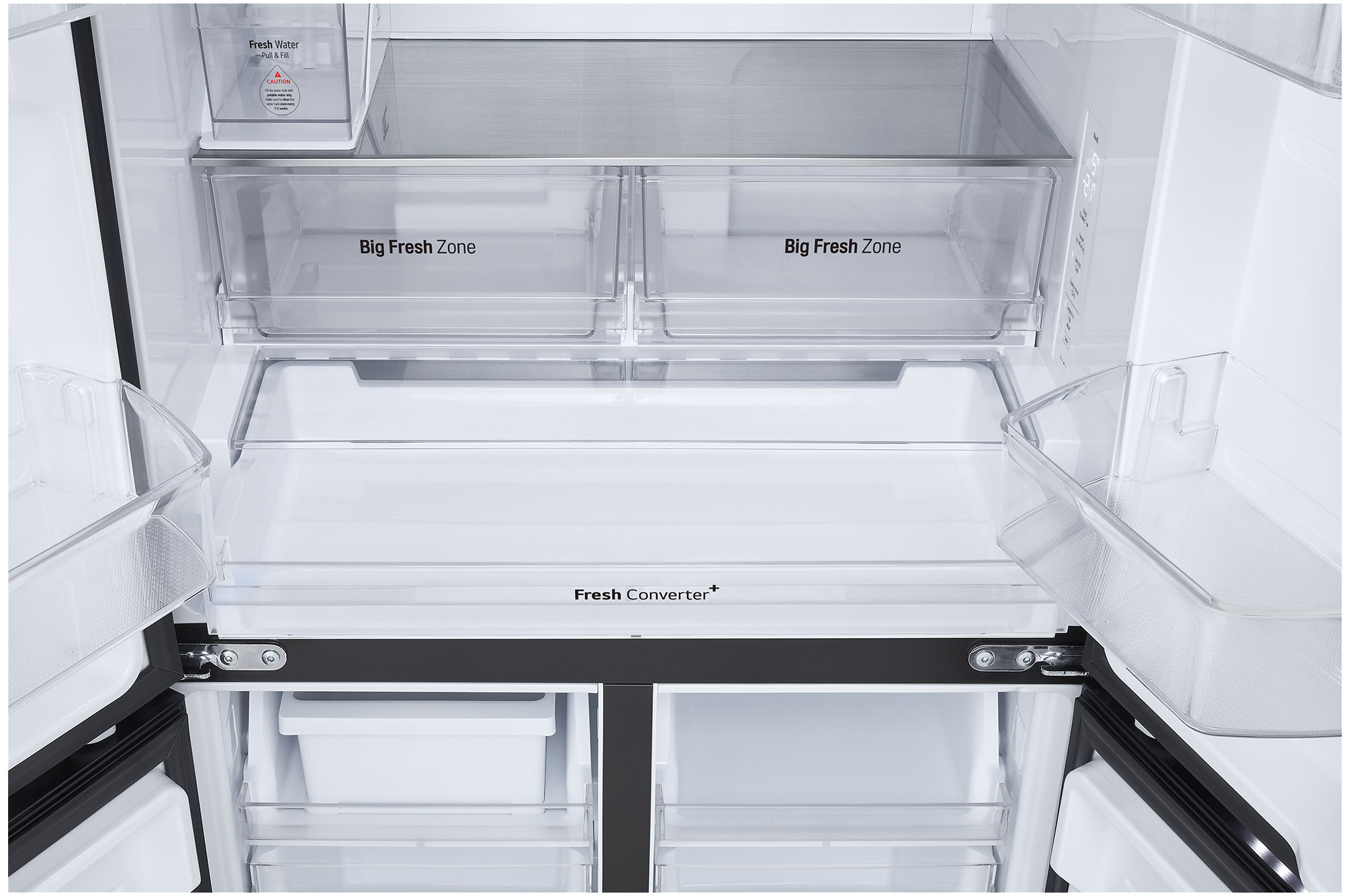 LG 571L Multi Door Fridge GF-F5885EP LG 571L Multi Door Fridge GF-F5885EP