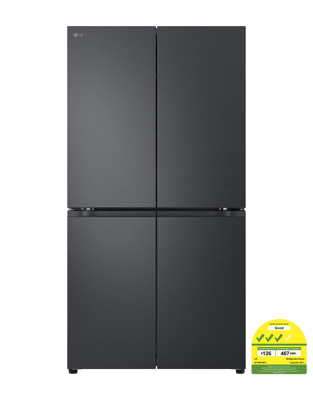 LG 601L Multi Door Fridge GF-B6014EV LG 601L Multi Door Fridge GF-B6014EV