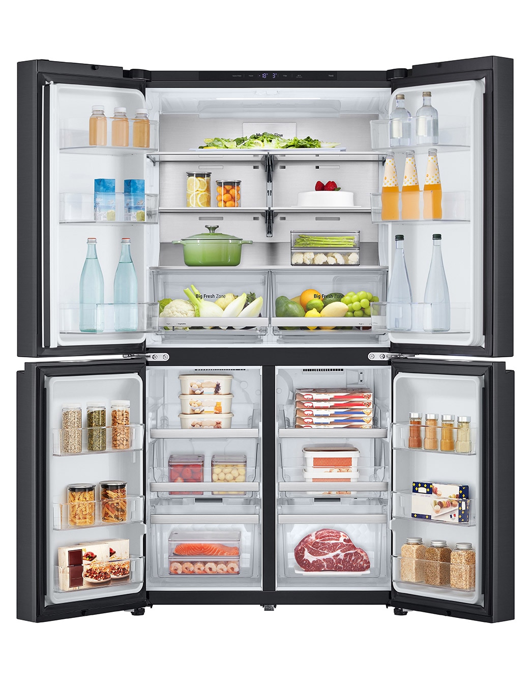 LG 601L Multi Door Fridge GF-B6014EV LG 601L Multi Door Fridge GF-B6014EV