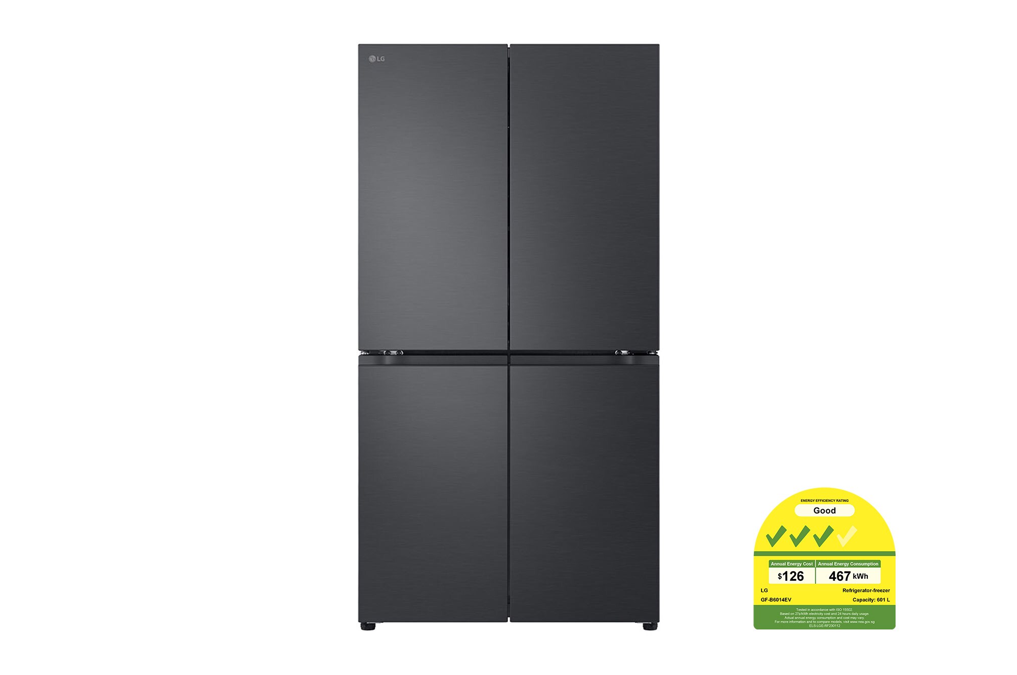 LG 601L Multi Door Fridge GF-B6014EV LG 601L Multi Door Fridge GF-B6014EV
