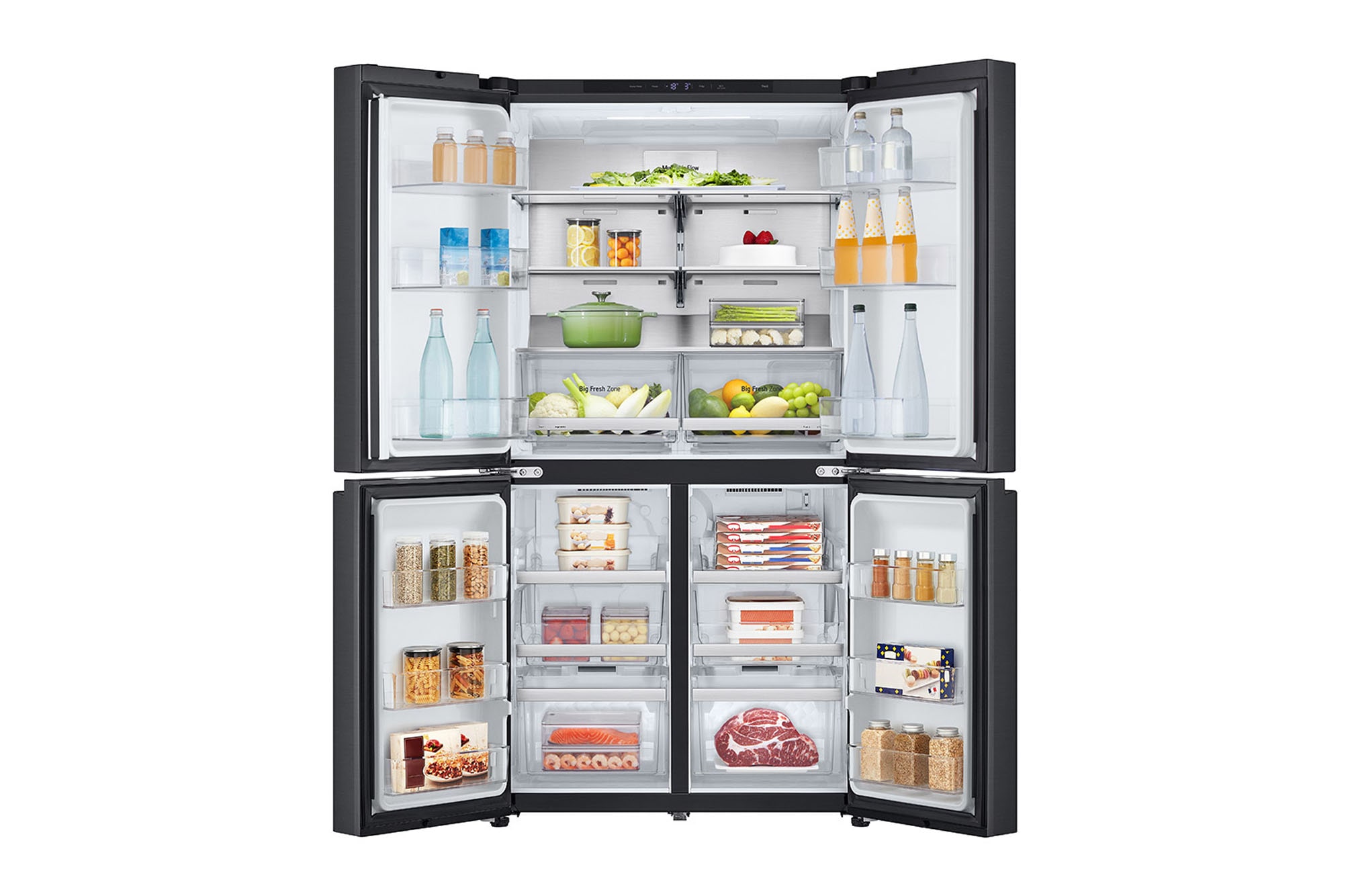 LG 601L Multi Door Fridge GF-B6014EV LG 601L Multi Door Fridge GF-B6014EV