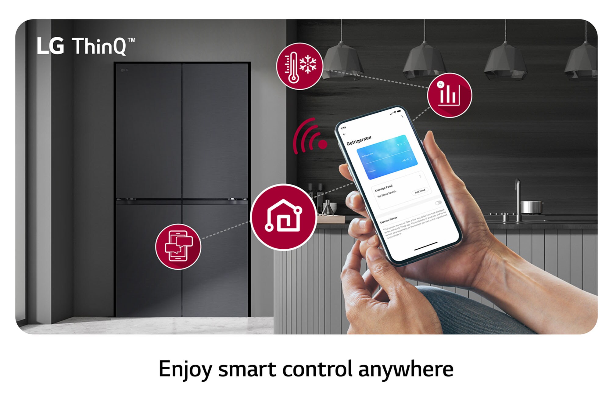 LG 601L Multi Door Fridge GF-B6014EV LG 601L Multi Door Fridge GF-B6014EV
